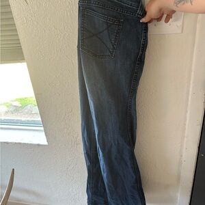 Ariat Classic Blue Denim Trousers